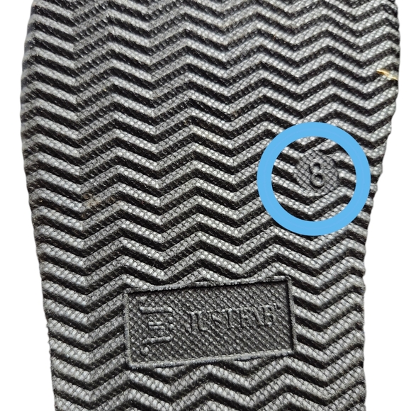 Whiney Fuzzie Faux Suede Boots Size 8 Womens - Picture 5 of 5